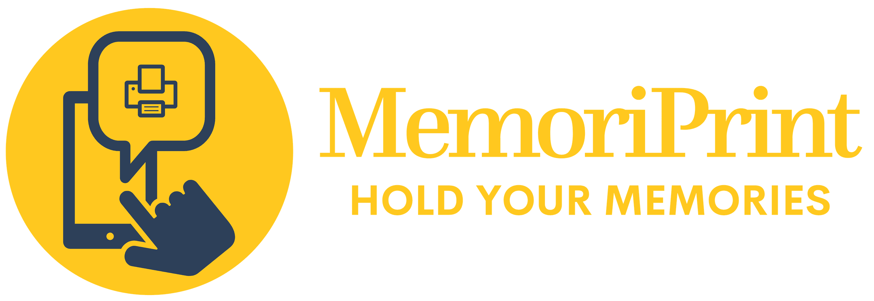 MemoriPrint logo